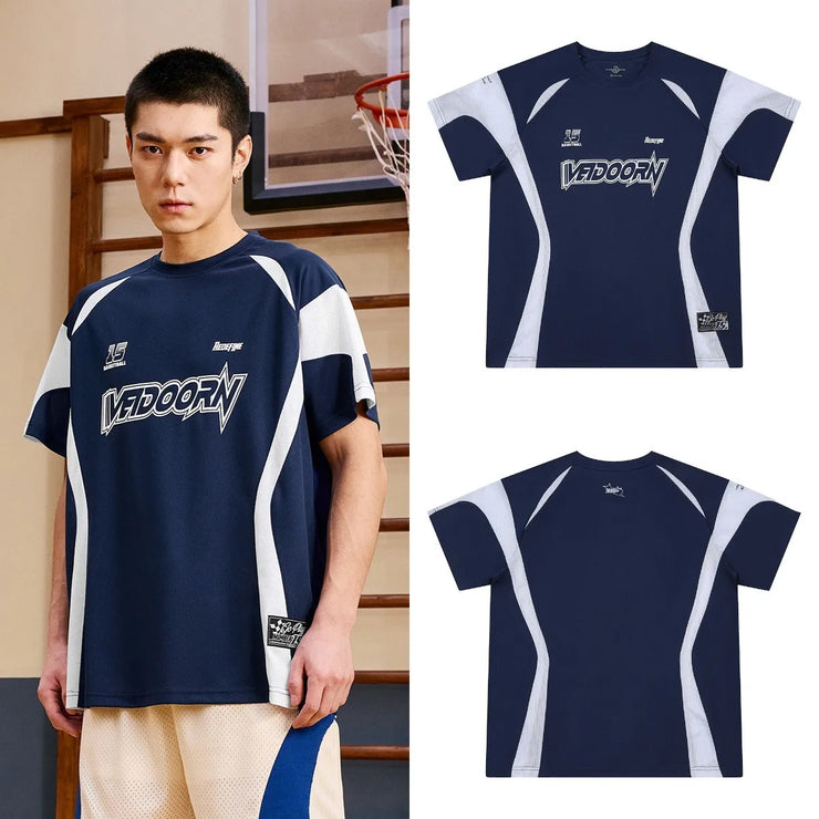 Men Breathable Crew Neck t-shirt