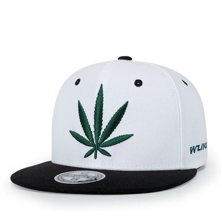 New Snapback Embroidery Adjustable Hat