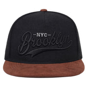 New BROOKLYN letter embroidery Universal Cap