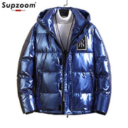 Men's premium velvet plufy jacket