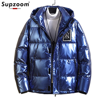 Men's premium velvet plufy jacket