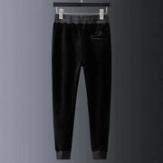 Thick velvet embroidery Track suit
