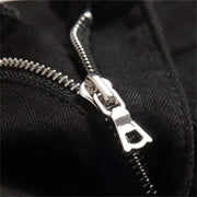 EH·MD® Diamond Embroidered  Cotton Stretch Denim