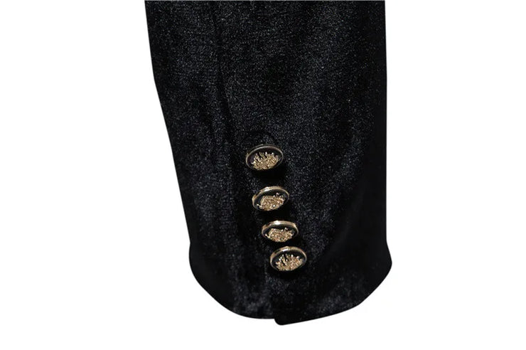 High-end Velvet party Suit
