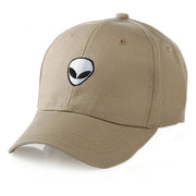 Simplicity Alien Embroidered Baseball Cap