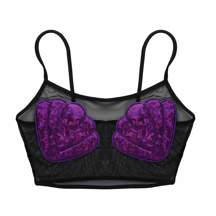 Women's Festive Party Mermaid Cosplay Bra
