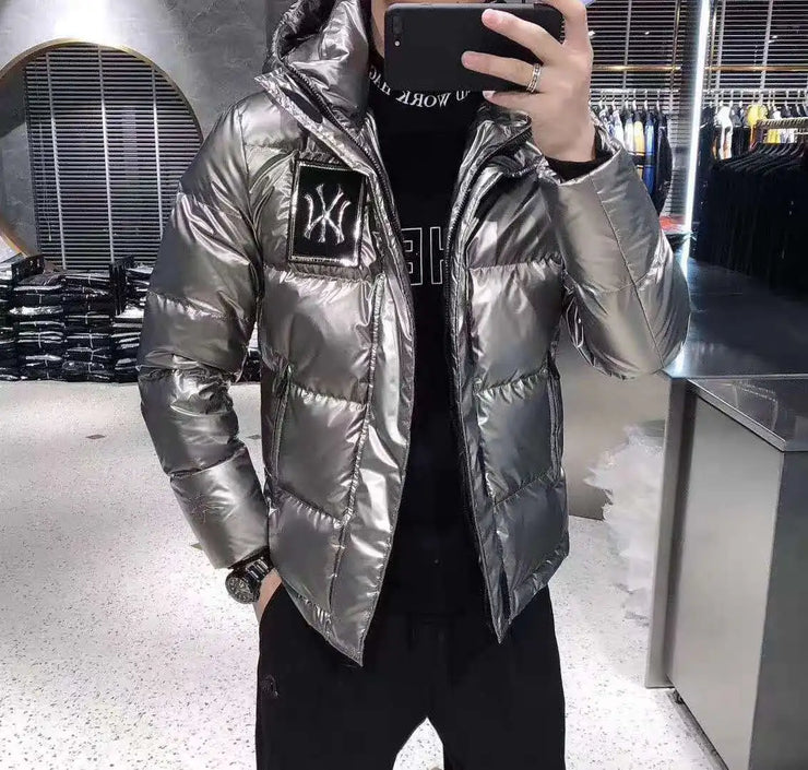 Men's premium velvet plufy jacket