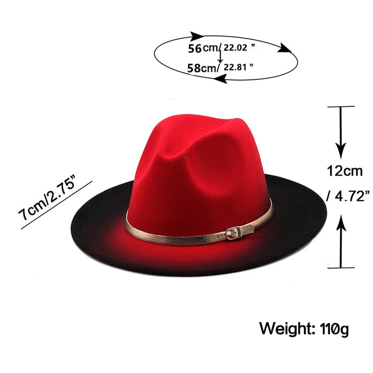 Fedoras Jazz American Round Cap