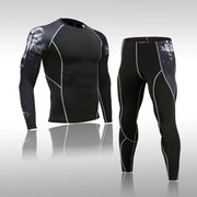 Men's  Running Quick-Drying Sportswear Compression Suit
