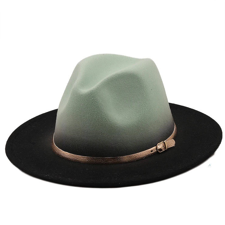 Fedoras Jazz American Round Cap