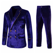 High-end Velvet party Suit