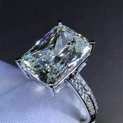 Luxury Crystal Stone Bridal Ring