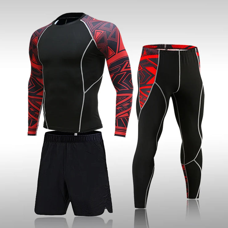 Men's  Running Quick-Drying Sportswear Compression Suit