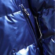 Men's premium velvet plufy jacket