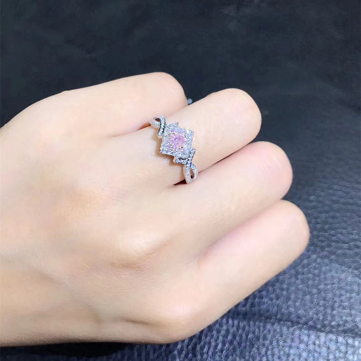 Pink Romantic Novel Design Rink