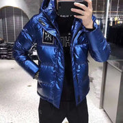 Men's premium velvet plufy jacket