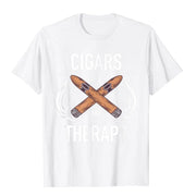 CIGARS ARE MY THERAPY QUOTE T SHIRT FOR MEN