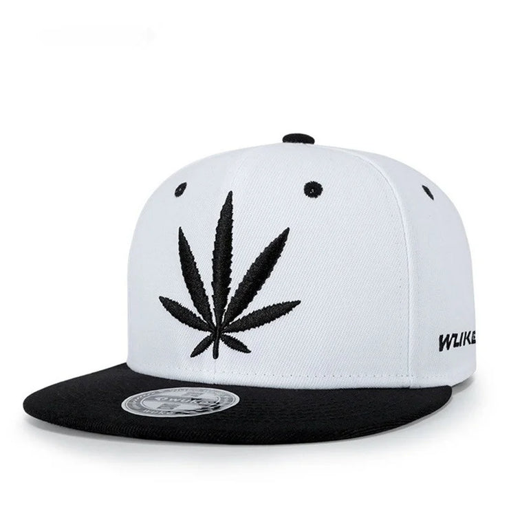 New Snapback Embroidery Adjustable Hat