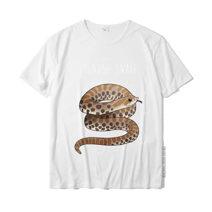 ANATOMY OF A HOGNOSE REPTILE T-SHIRT