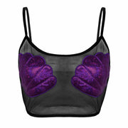 Women's Festive Party Mermaid Cosplay Bra
