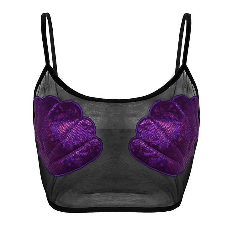 Women's Festive Party Mermaid Cosplay Bra