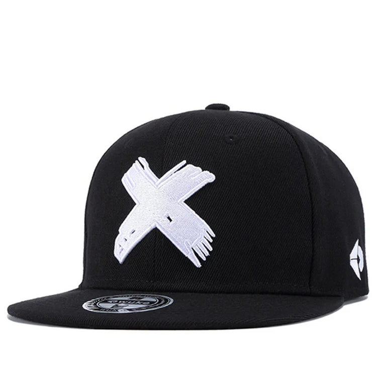 New Snapback Embroidery Adjustable Hat