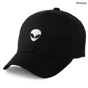 Simplicity Alien Embroidered Baseball Cap