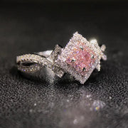 Pink Romantic Novel Design Rink