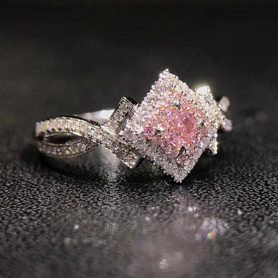 Pink Romantic Novel Design Rink