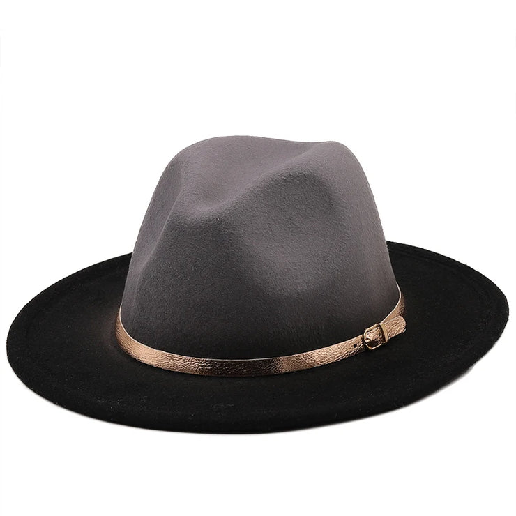 Fedoras Jazz American Round Cap