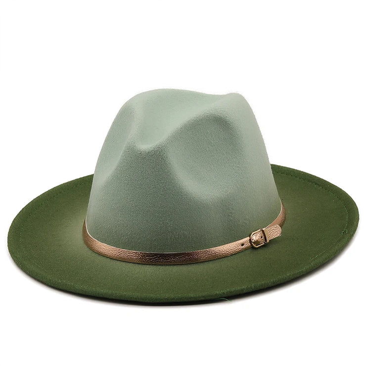Fedoras Jazz American Round Cap