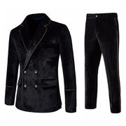 High-end Velvet party Suit