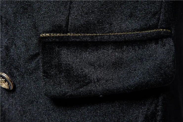 High-end Velvet party Suit