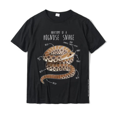 ANATOMY OF A HOGNOSE REPTILE T-SHIRT