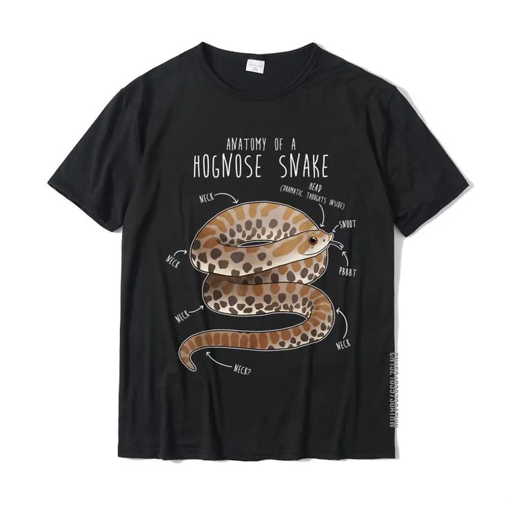 ANATOMY OF A HOGNOSE REPTILE T-SHIRT