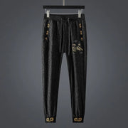 High end Chinese Style Embroidered Kirin Tracksuit