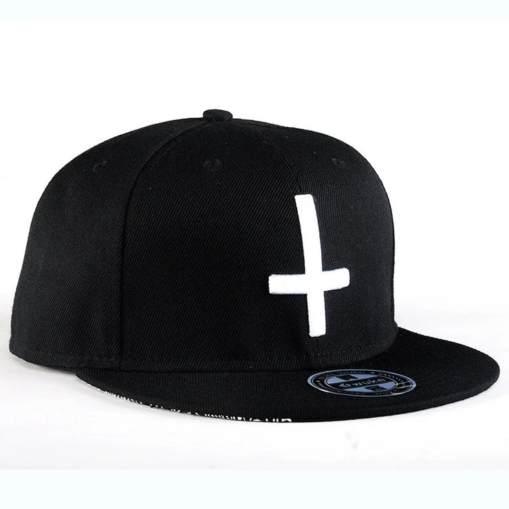 New Snapback Embroidery Adjustable Hat