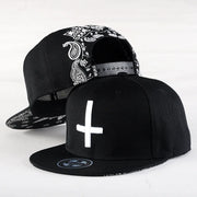 New Snapback Embroidery Adjustable Hat