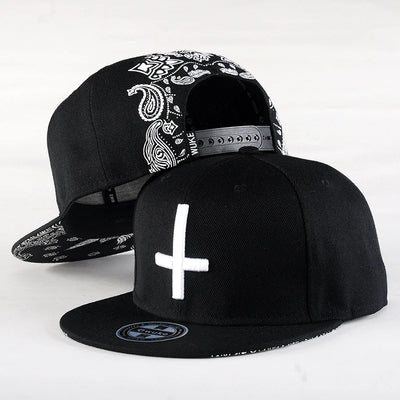 New Snapback Embroidery Adjustable Hat