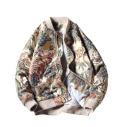 Designer print Embroidered Jacket
