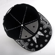 New Snapback Embroidery Adjustable Hat