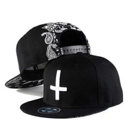 New Snapback Embroidery Adjustable Hat