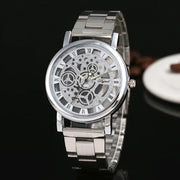 CUSTOMISED LUXARY HOLLOW TRANSPARENT WATCH