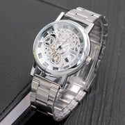 CUSTOMISED LUXARY HOLLOW TRANSPARENT WATCH
