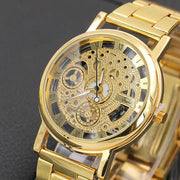 CUSTOMISED LUXARY HOLLOW TRANSPARENT WATCH