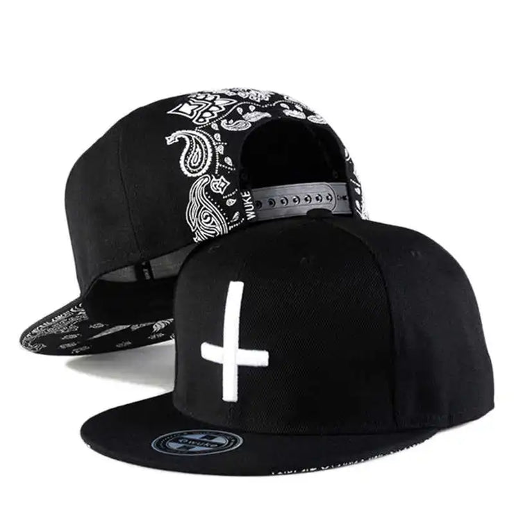 New Snapback Embroidery Adjustable Hat