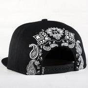 New Snapback Embroidery Adjustable Hat