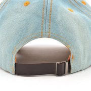 Diamond Painting Embroidery Flower Denim cap