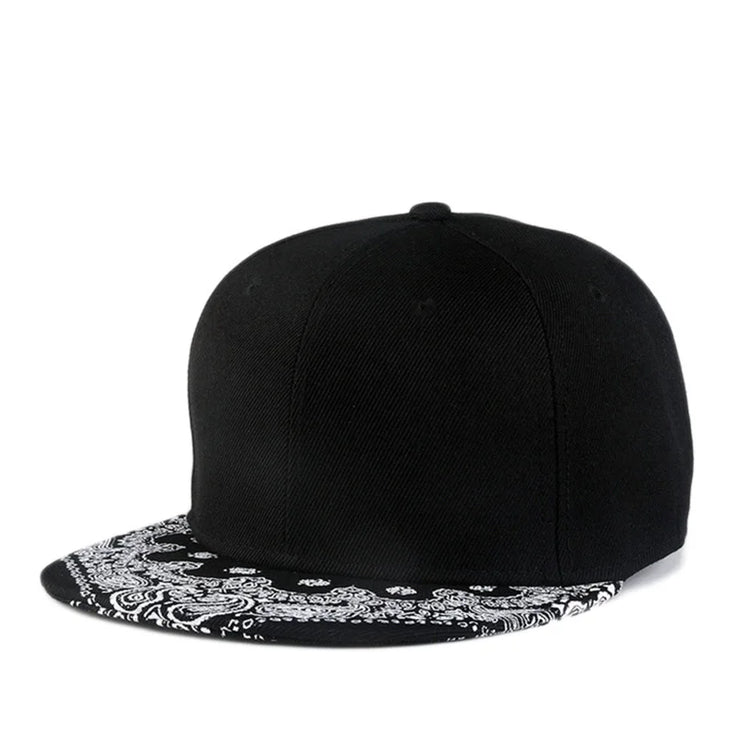 New Snapback Embroidery Adjustable Hat