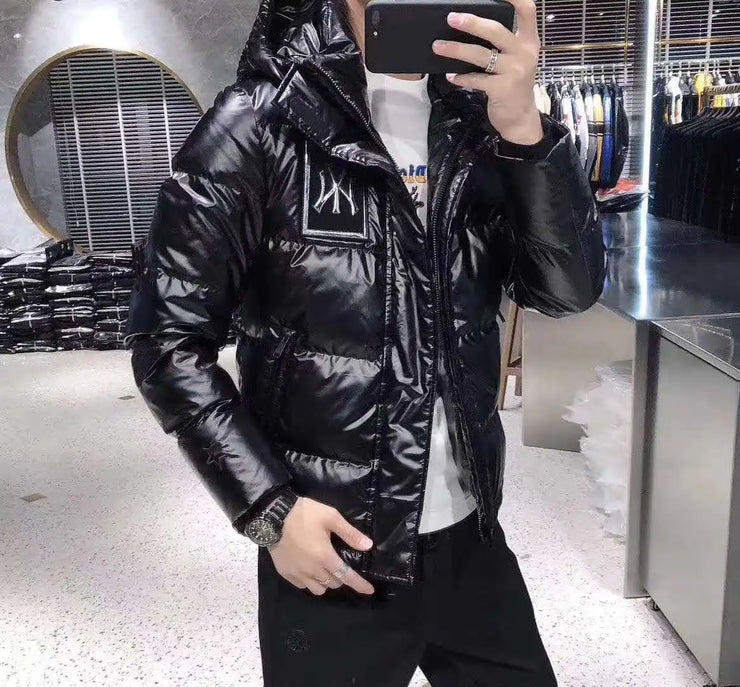 Men's premium velvet plufy jacket
